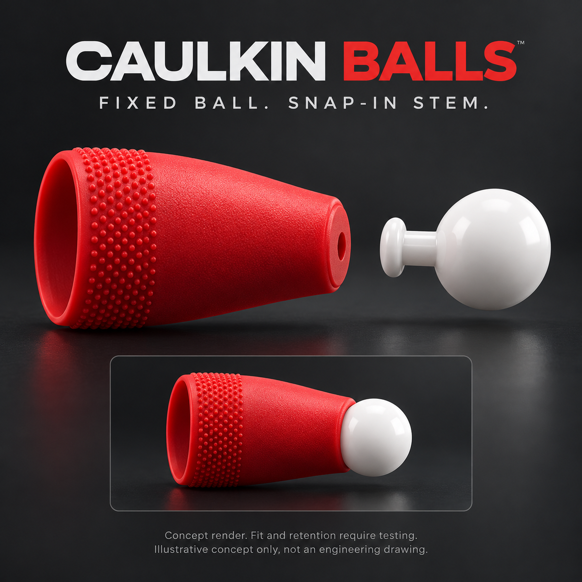 OG Caulkin Balls | Preorder