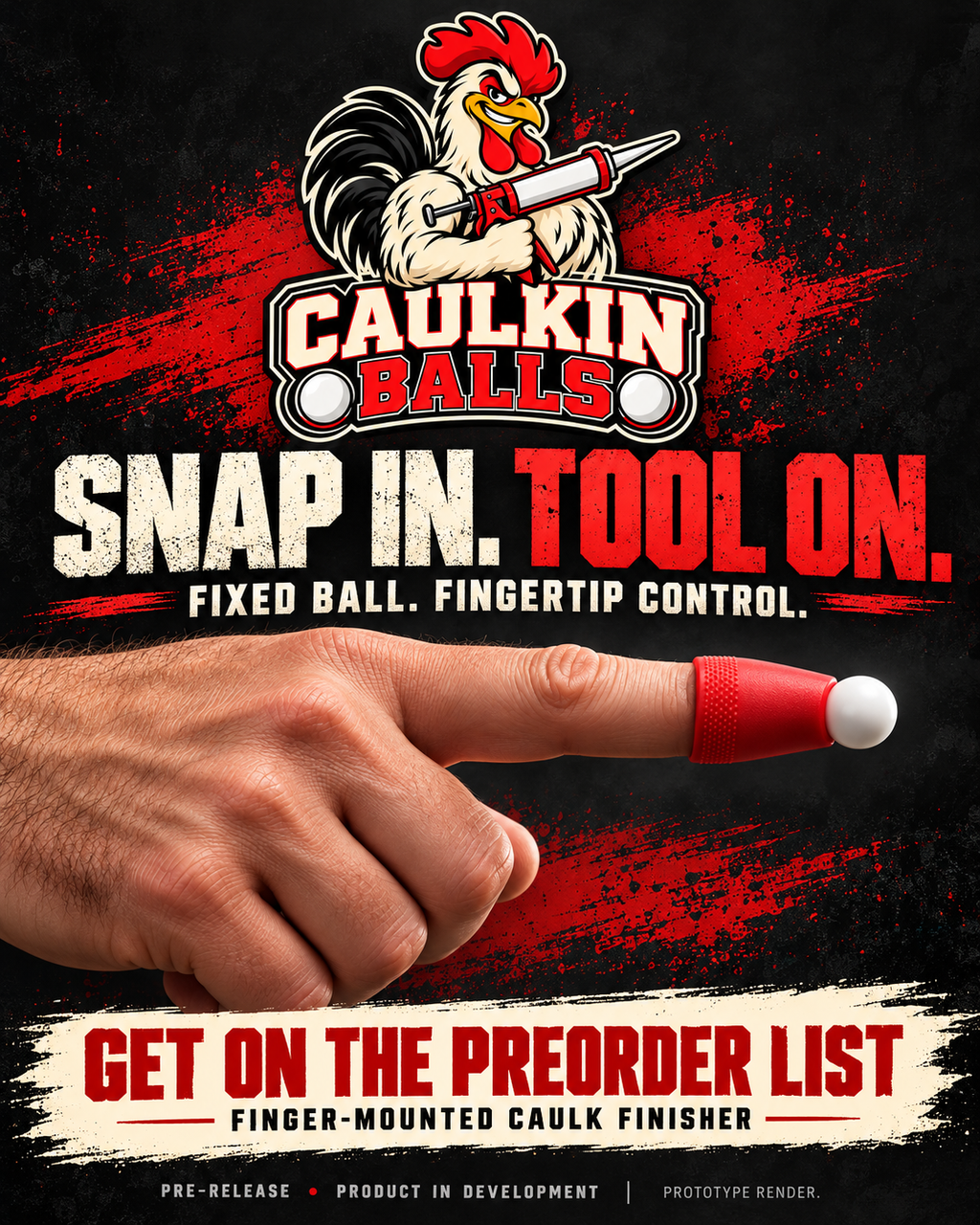 OG Caulkin Balls | Preorder